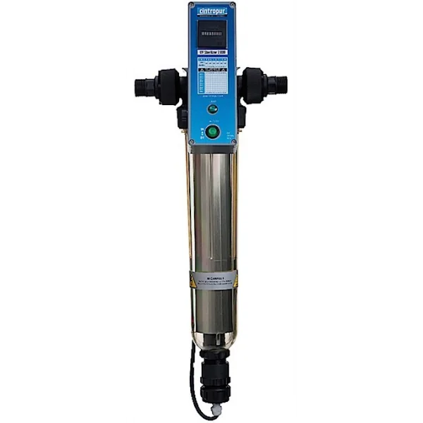 ULTRAVIOLETA 2000 C/ LIGAÇÕES 1" CINTROPUR