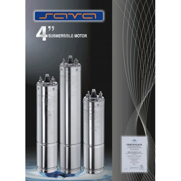 BOMBA DE FURO 4" B1,5 - 2,400 Lts/h