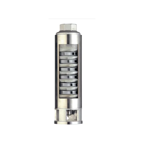 BOMBA DE FURO 4" B6 - 8400 Lts/h