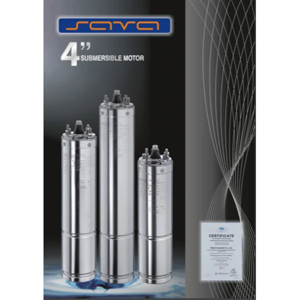 BOMBA DE FURO 4" B6 - 8400 Lts/h
