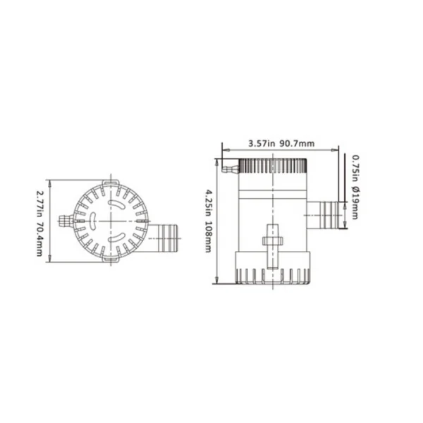BOMBA SUB. SY 12V
