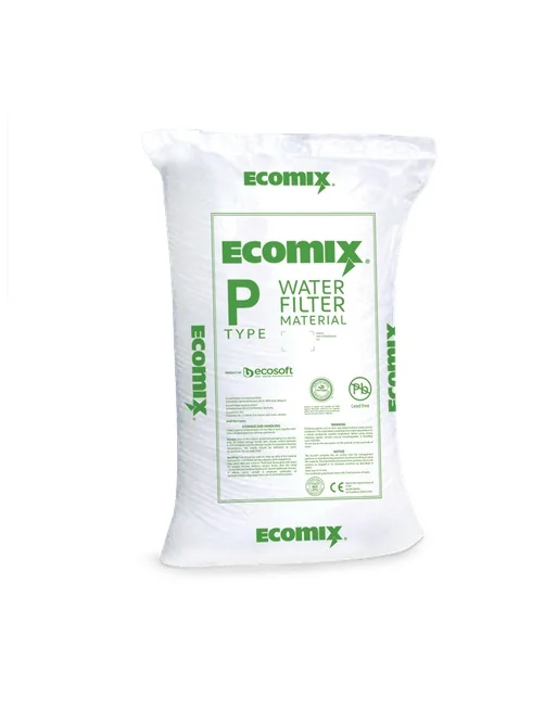 MÉDIA FILTRANTE FILTER ECOMIX P * €/Sacos 12 Litros