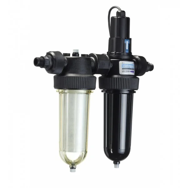 ULTRAVIOLETA DUO-UV C/ LIGAÇÓES 3/4"+1" CINTROPUR