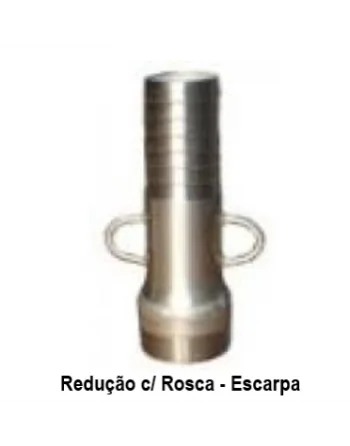 CANHÕES EM INOX - DE REDUÇÃO