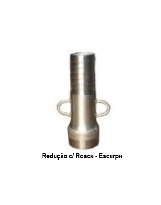 CANHÕES EM INOX - DE REDUÇÃO