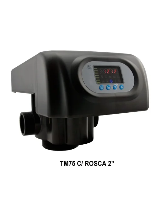 VÁLVULA DE FILTRAÇÃO TM75 C/ ROSCA 2"