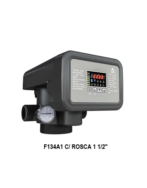 VÁLVULA DE FILTRAÇÃO F134A1 C/ ROSCA 1. 1/2"