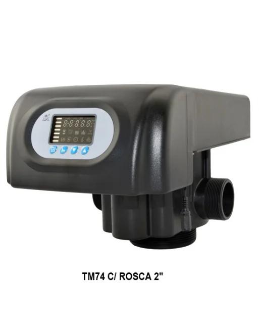 VÁLVULAS DE DESCALCIFICAÇÃO TM74 C/ ROSCA 2"