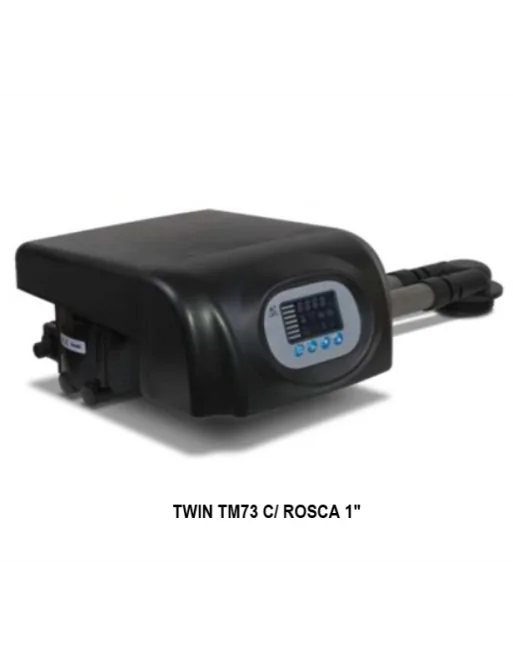 VÁLVULA DE DESCALCIFICAÇÃO TWIN TM73 C/ ROSCA 1"