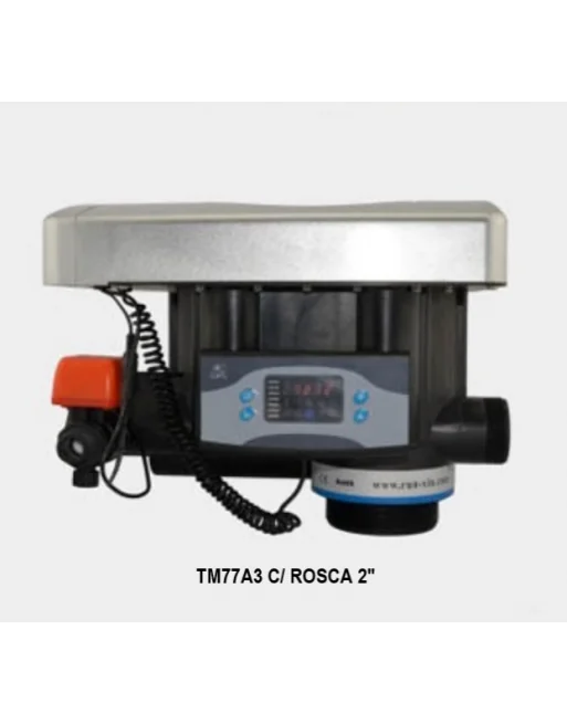 VÁLVULA DE DESCALCIFICAÇÃO TM77A3 C/ ROSCA 2"