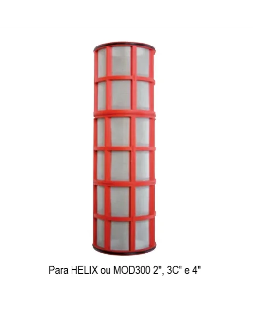 ELEMENTOS FILTRANTE REDE INOX