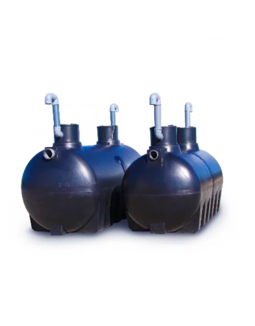 SEPARADORES DE HIDROCARBONETOS - CAUDAL ATÉ 100L/s