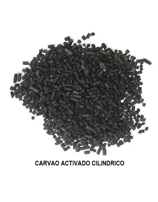 CARVÃO ATIVADO CILÍND. P/ FILTRAGEM DE ÁGUA * €/Kg