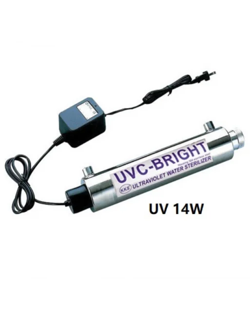 UV 4 PINOS 14W 1/4" - 440 L/h