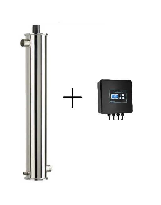 UV 440 LCD 11/2" INOX 304 * 3600 L/h
