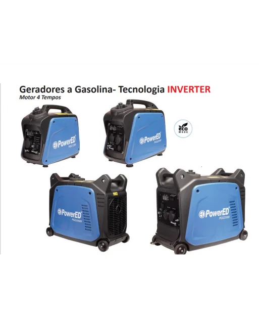 GERADORES PGG A GASOLINA