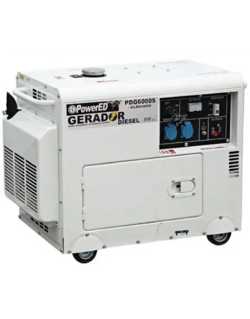 GERADOR PDG DIESEL ESTRUT. FECHADA