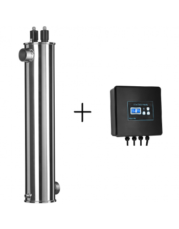 UV 550 LCD 11/2" INOX 304 *...