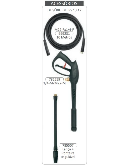 LAVADORA PROLINER RS 180 bar