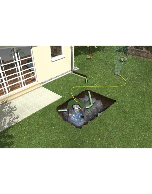 PACK PLATIN GARDEN CONFORT GRAF