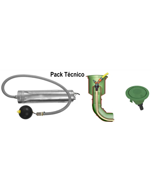 PACK PLATIN GARDEN CONFORT GRAF