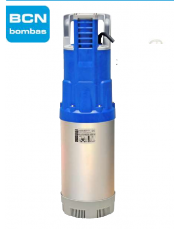 BOMBA SUBMERSÍVEL P/ POÇOS