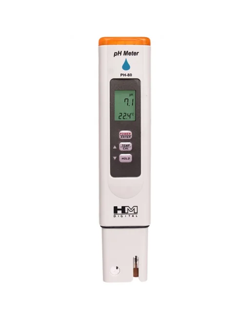 MEDIDOR DE PH E TEMPERATURA