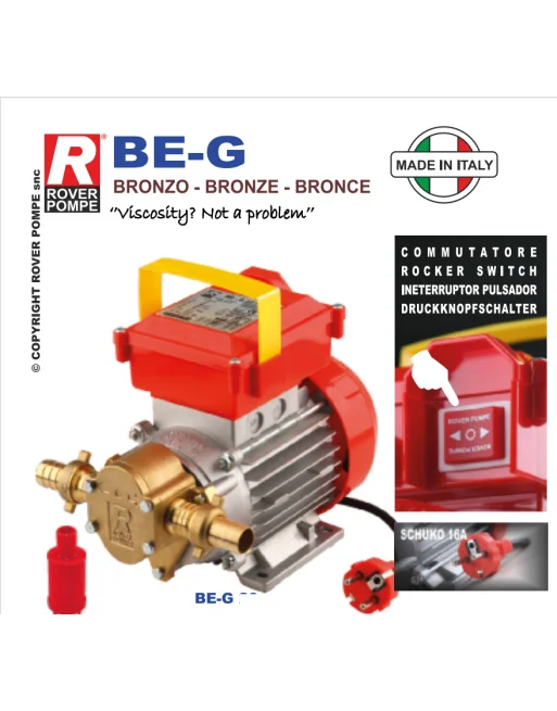 BOMBA ROVER BE-G