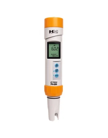 MEDIDOR PH/TEMP....