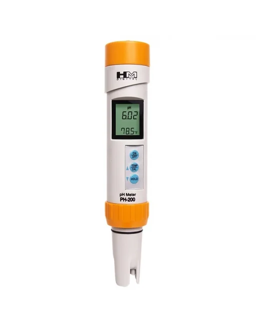 MEDIDOR PH/TEMP. PROFISSIONAL * HM DIGITAL PH-200
