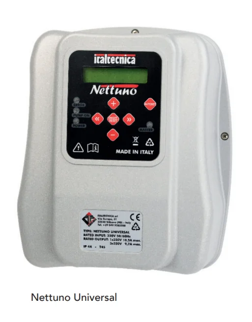 VARIADOR DE VELOCIDADE NETTUNO UNIVERSAL