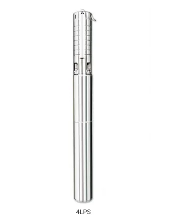 BOMBA SUB. SOLAR 4LPS 4"