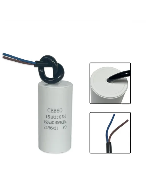 CONDENSADORES 400 /450V C/ CABO