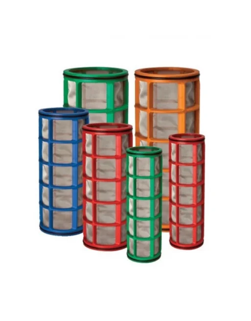 ELEMENTO FILTRANTE REDE INOX 100mic * P/ MOD100 3/4" e 1"