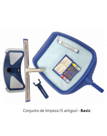 CONJUNTO DE LIMPEZA P/ PISCINA
