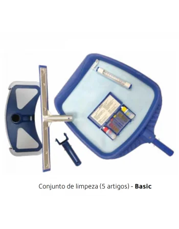 CONJUNTO DE LIMPEZA P/ PISCINA