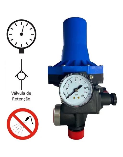 CONTROLADOR DE PRESSÃO FM15 COELBO