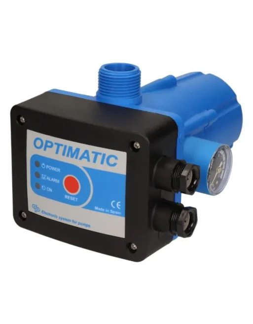 CONTROLADOR DE PRESSÃO OPTIMATIC RM