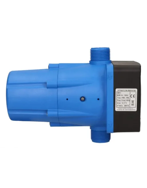 CONTROLADOR DE PRESSÃO OPTIMATIC RM