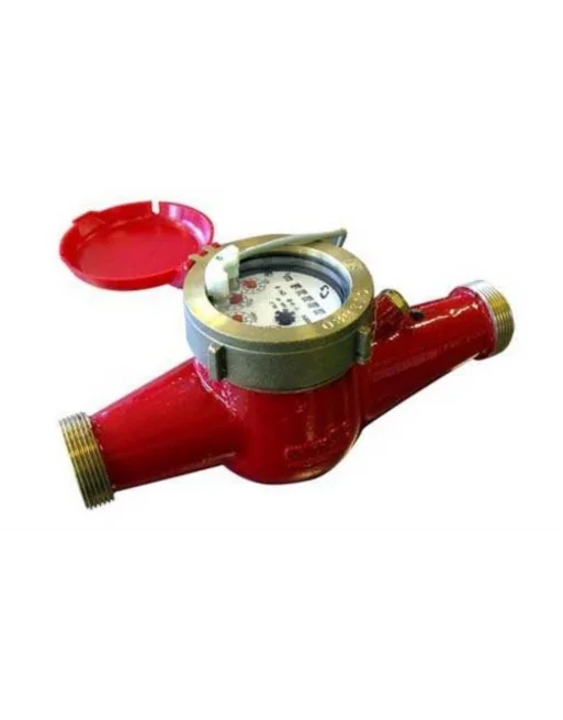 CONTADOR ÁGUA QUENTE C/ EMISSOR IMPULSOS DE 1"