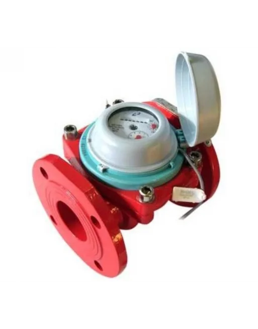 CONTADOR ÁGUA QUENTE C/ EMISSOR IMPULSOS - FALANGE DN80 (3")