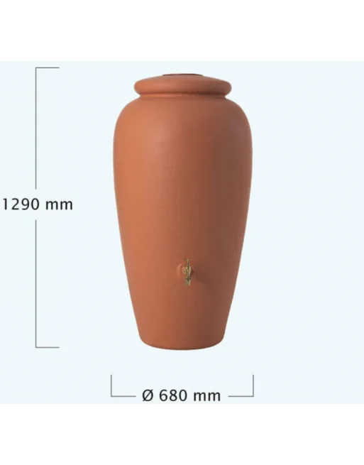 DEPÓSITO DECORATIVO ÂNFORA GRAF