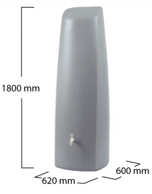 DEPÓSITO DECORATIVO ELEGANCE 400L