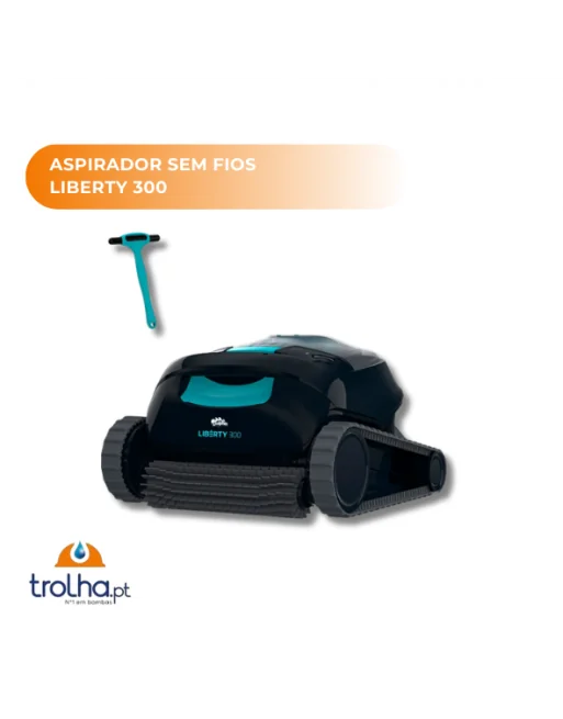 ASPIRADOR SEM FIOS LIBERTY DOLPHIN