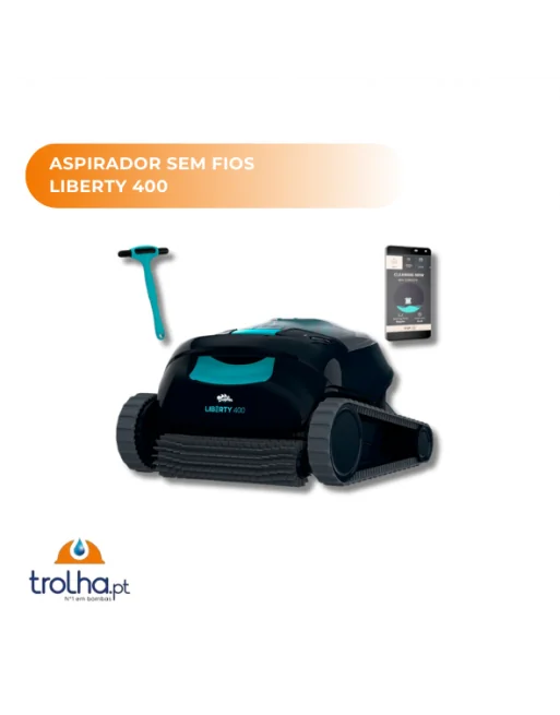 ASPIRADOR SEM FIOS LIBERTY DOLPHIN