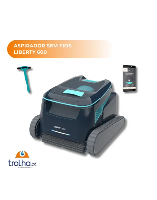 ASPIRADOR SEM FIOS LIBERTY DOLPHIN