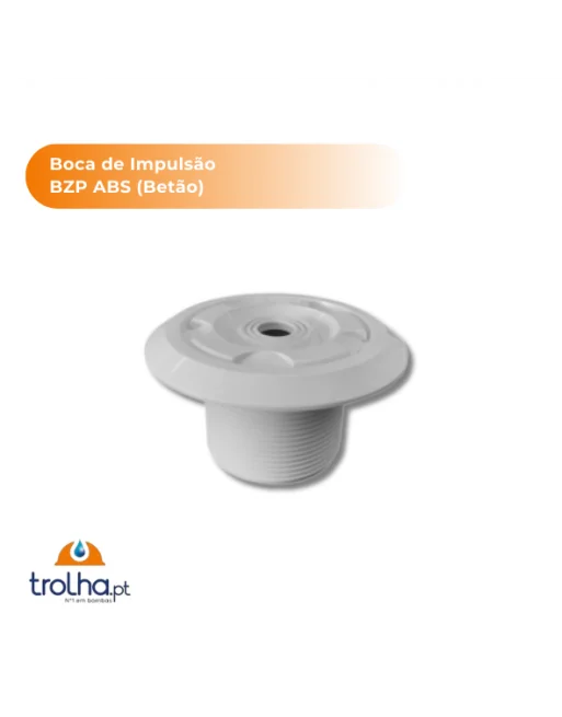 BOCA DE IMPULSÃO ORIENTÁVEL ABS BZP (LINER/BETÃO)