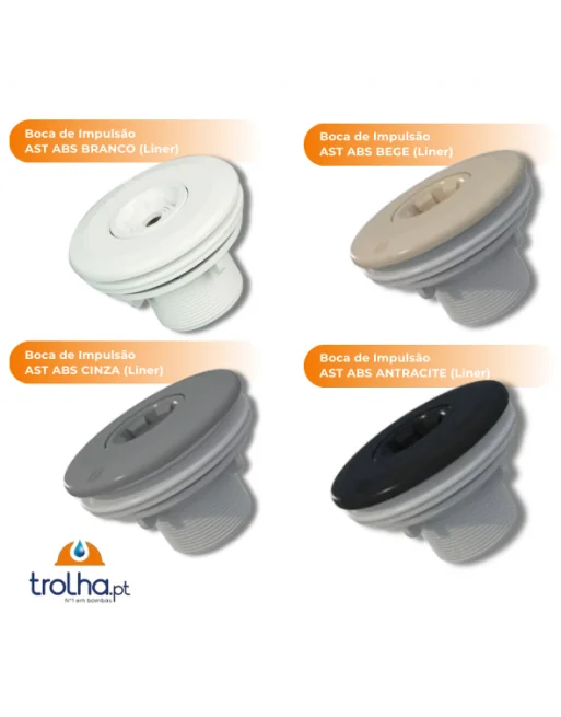 BOCA DE IMPULSÃO ORIENTÁVEL AST (LINER/BETÃO)