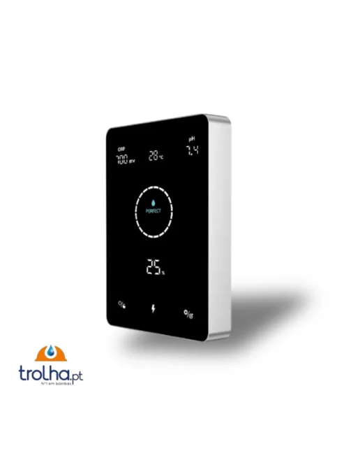ELETRÓLISE DE SAL AQUARK MR. PURE WIFI + PH + REDOX