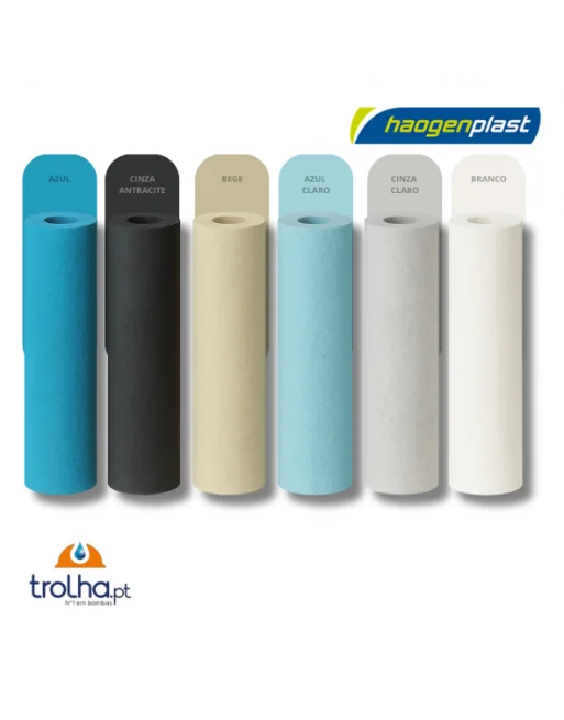 TELA UNICOLOR 3D HAOGENPLAST (ROLO 41,25 M2)